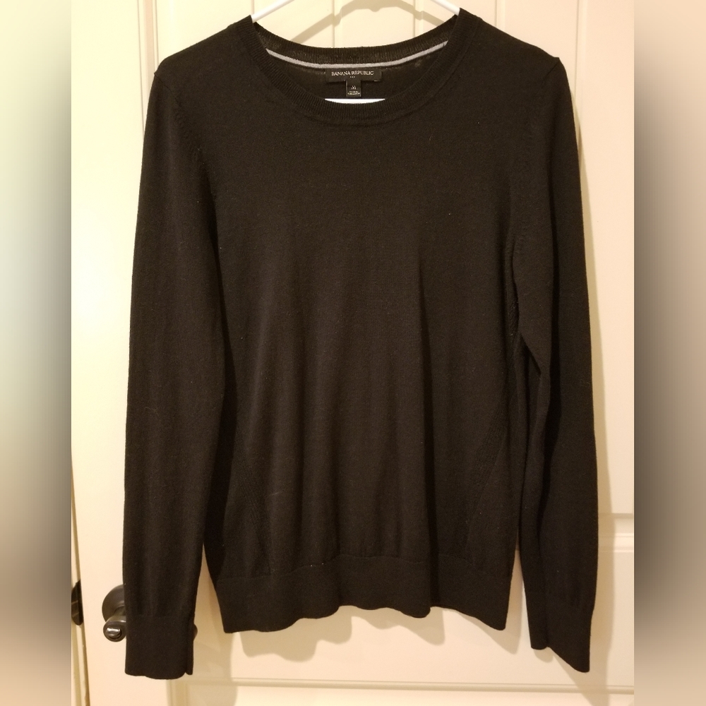 Banana Republic Black Sweater